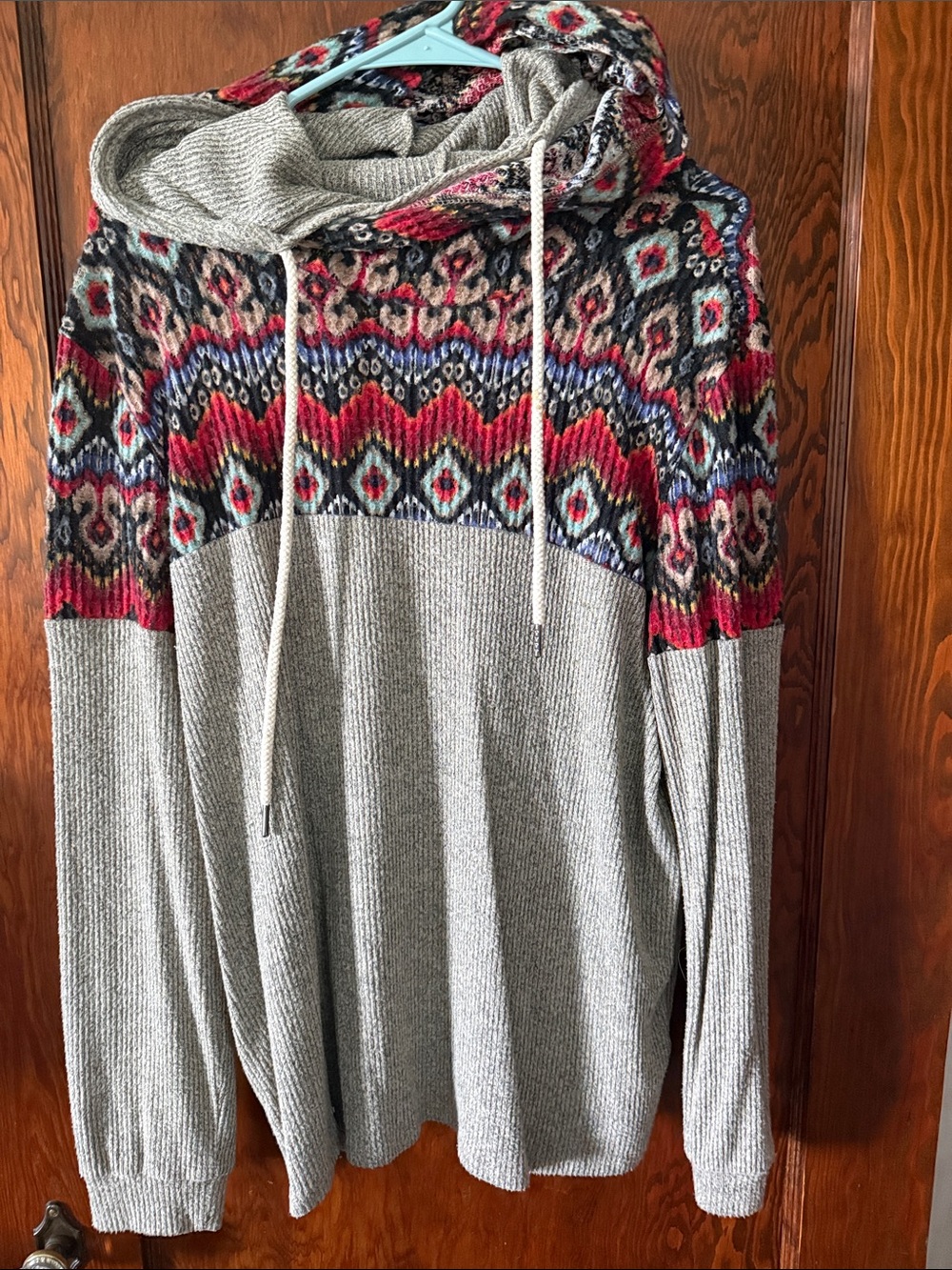 Heathered Plum Crewneck Tee